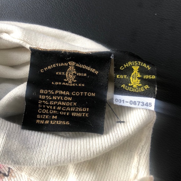 Used Christian Audigier hooded top - Picture 7 of 7